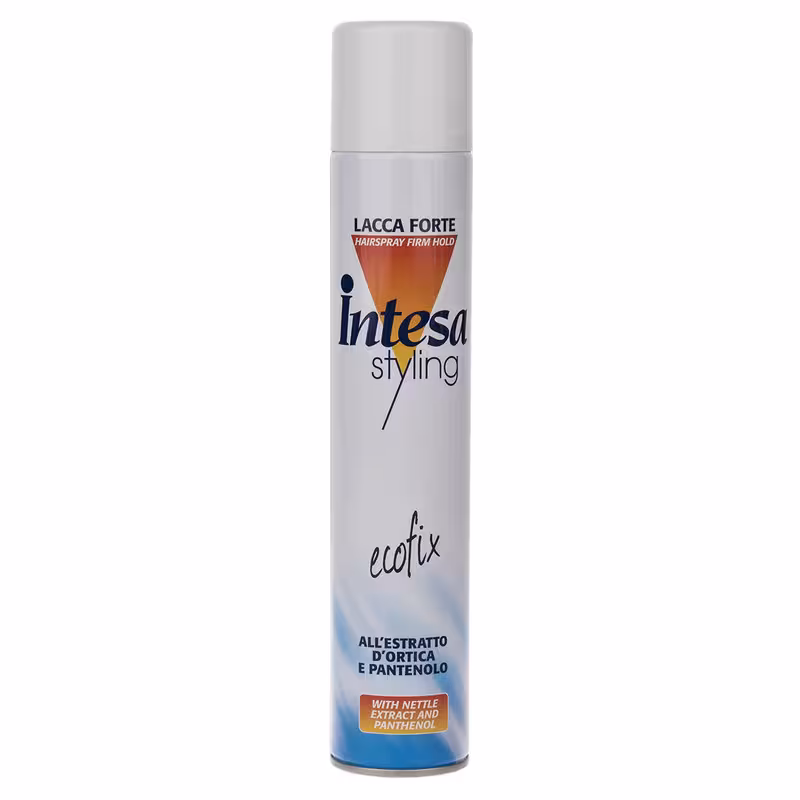 اسپری حالت‌ دهنده مو اینتسا مدل Ecofix حجم 500 میلی لیتر