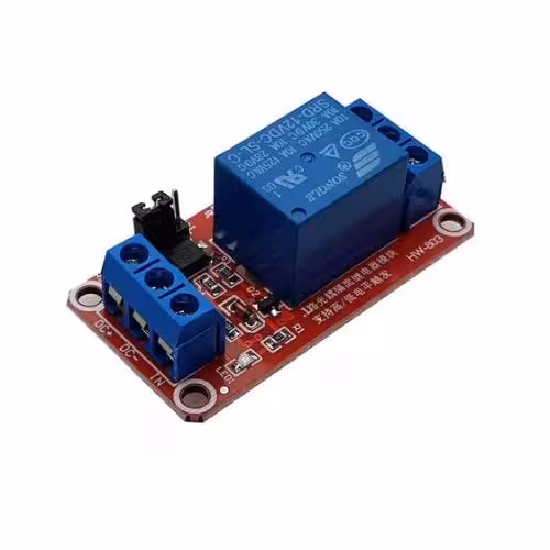 ماژول رله 12 ولت یک ( تک ) کاناله مدل FR-32