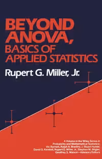 خرید و دانلود نسخه کامل کتاب Beyond ANOVA, Basics of Applied Statistics (Wiley Series in Probability and Statistics)