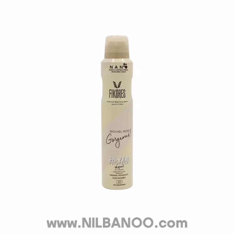 اسپری نانو زنانه فیکورس رایحه Michael Kors Gorgeous