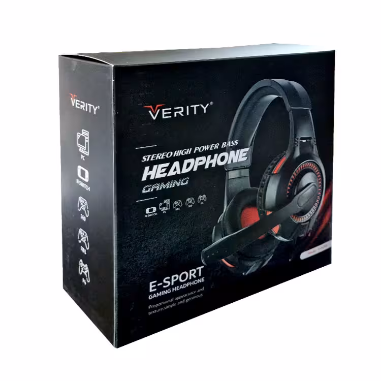 هدست سیمدار گیمینگ VERITY H26G