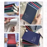 دفتر طراحی کانسپت 80 برگ پیل ابعاد A4