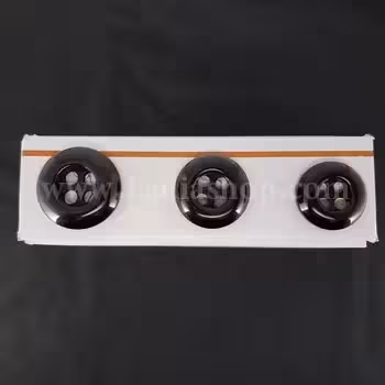 دکمه پالتویی 848 مشکی سایز 3