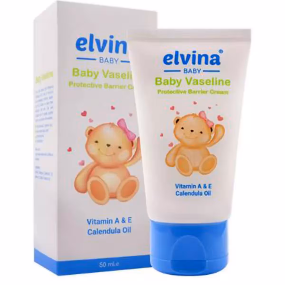 کرم وازلین کودک حجم 50 میلی لیتر الوینا