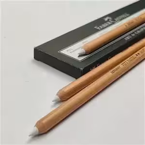 مداد کنته سفید فابرکاستل