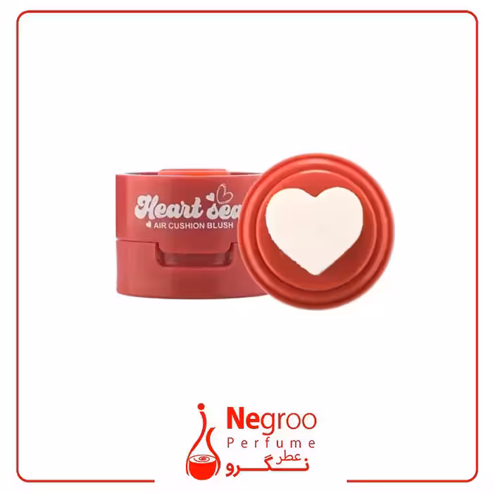 رژگونه قلبی استامپی