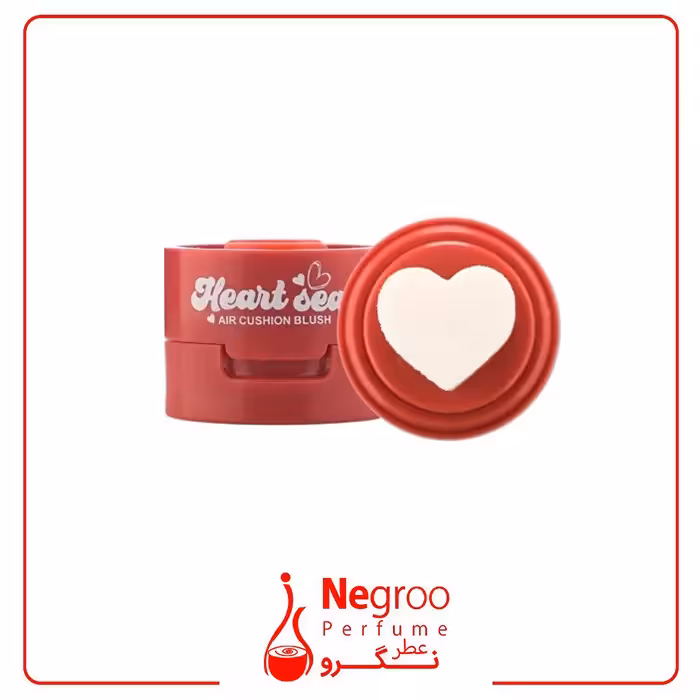 رژگونه قلبی استامپی