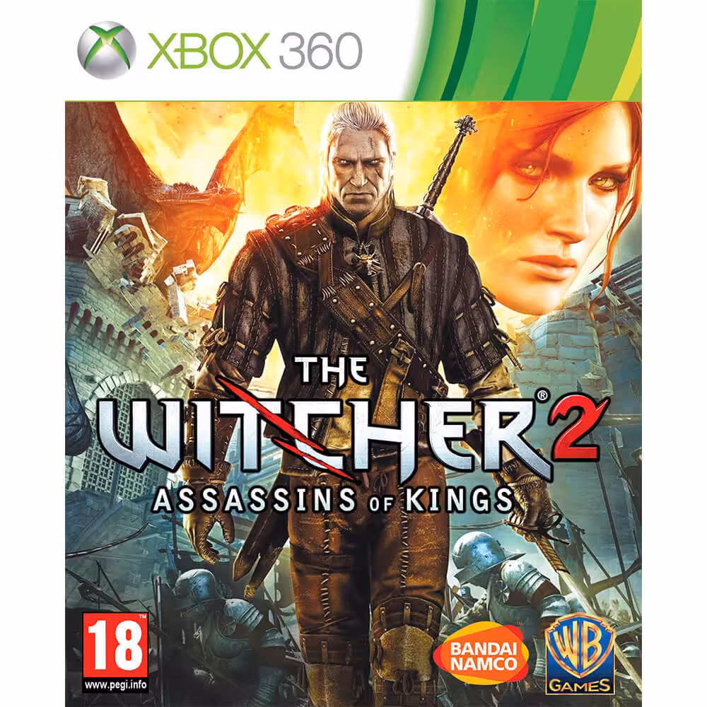 بازی The Witcher 2: Assassins of Kings برای XBOX 360