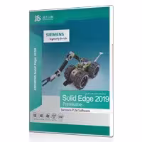Simens Solid Edge 2019-قابدار-JB-25000