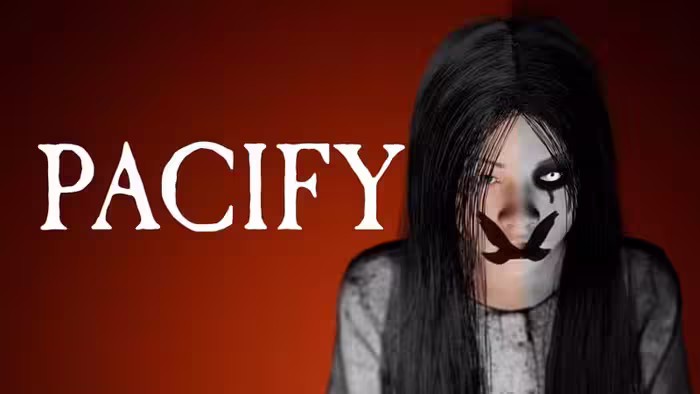سی دی کی اورجینال بازی Pacify