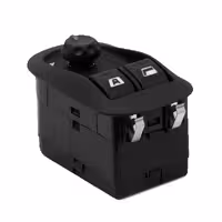 کلید شیشه بالابر جلو راست مگان