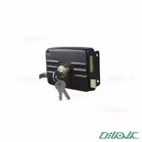 قفل حیاطی رجبی کلید ساده مدل 6624
