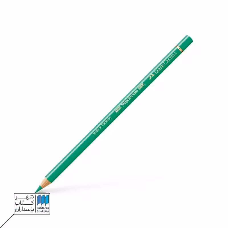 مداد رنگی polychromos light phthalo green 162 فابرکاستل fabercastell
