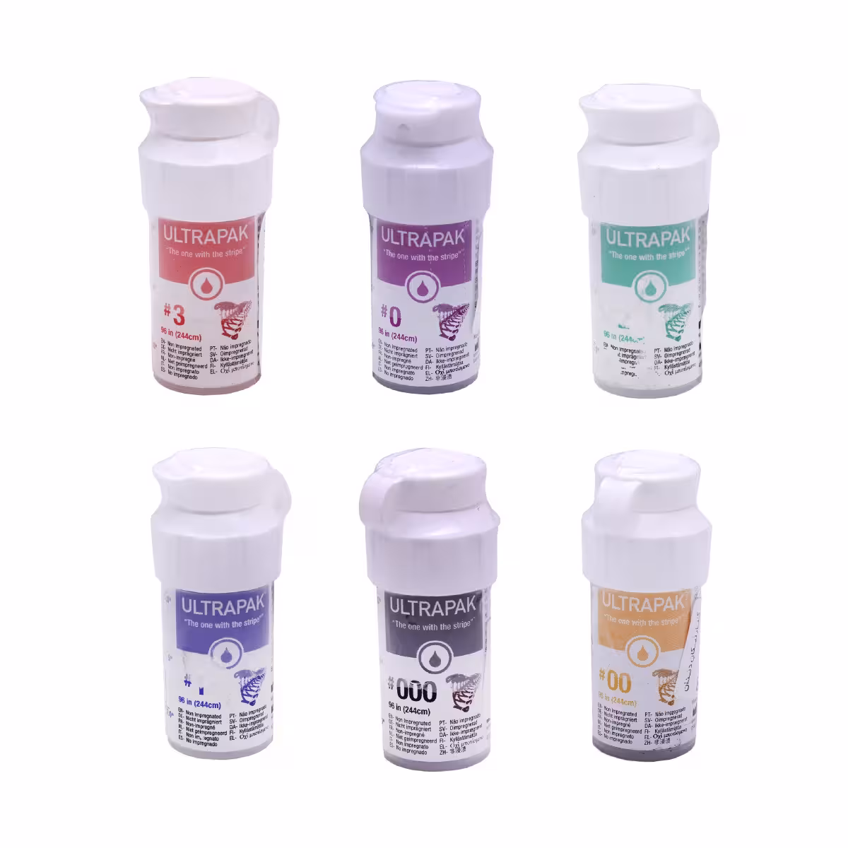 نخ زیر لثه اولترادنت | Ultrapak