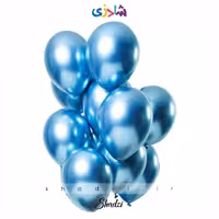 پک 10عددی کروم آبی