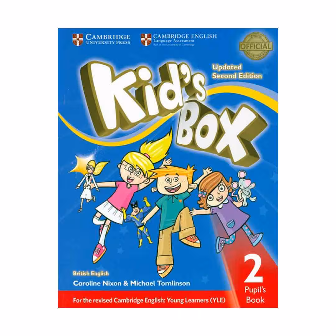کیدز باکس دو ویرایش دوم Kids Box 2 Second Edition