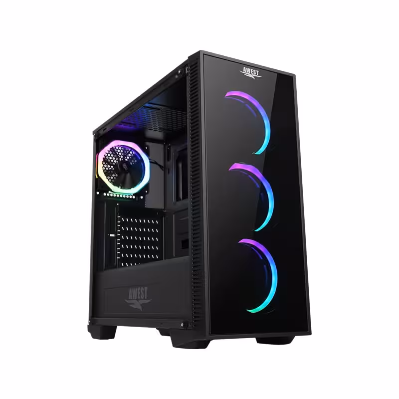 کیس کامپیوتر اوست مدل GT-AV06-BG