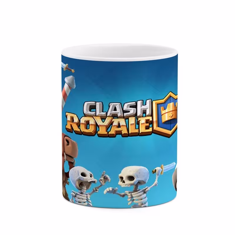ماگ چیتوکالا مدل بازی کلش رویال Clash Royale کد mgh27986