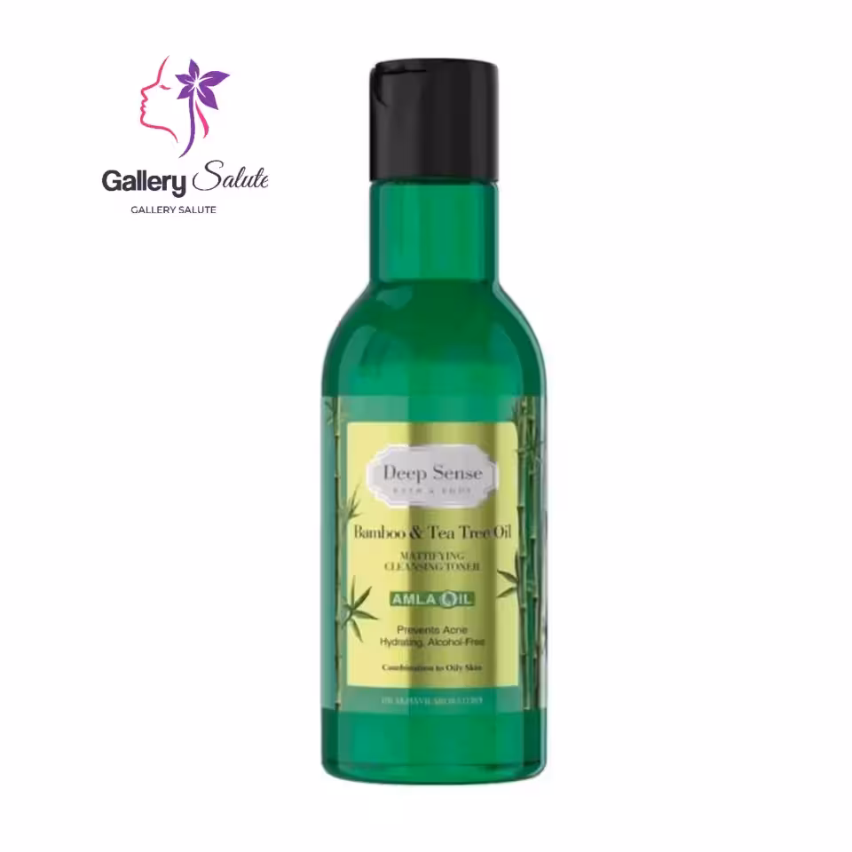 تونر چای سبز و بامبو دیپ سنس، حجم 160 میلی‌لیتر / Deep Sense Green Tea and Bamboo Toner, 160ml