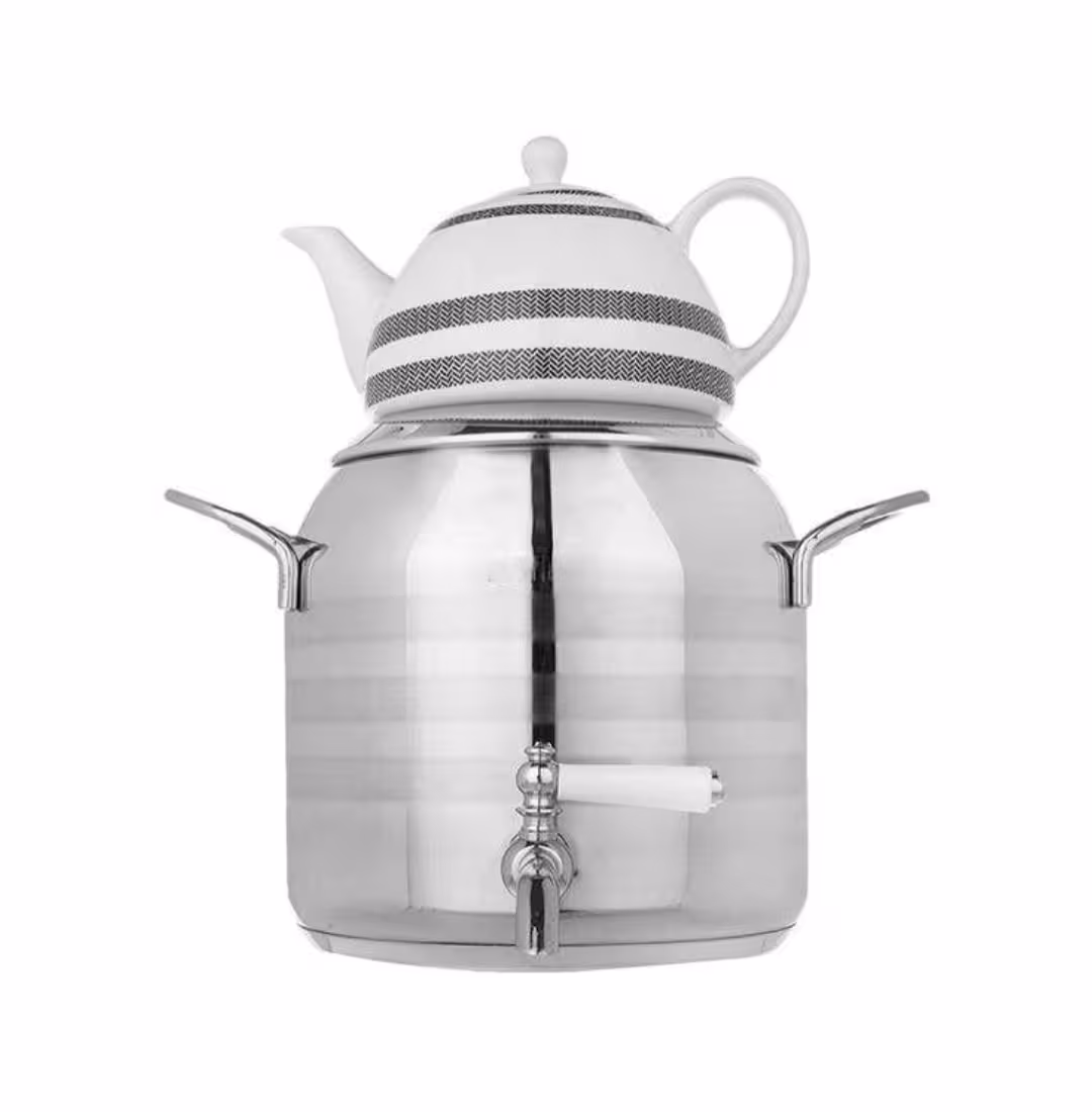 کتری و قوری استیل دسینی