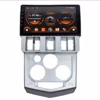 مانیتور خودرو ریمکس مدل اندروید مناسب برای رنو L90 | چاوه