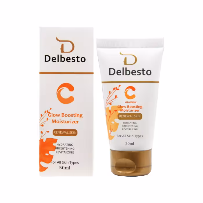 آبرسان و مرطوب کننده قوی دلبستو دارای ویتامین C (50 میل)