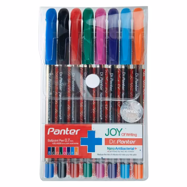 خودکار 8 رنگ پنتر