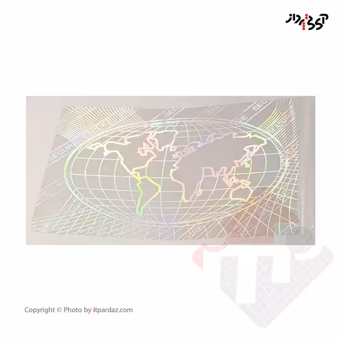 لمینت هولوگرافیک خشک سکوریتی کارت یکرو