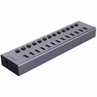 هاب 13 پورت USB3.0 اوریکو مدل BT2U3-13AB