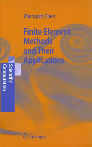 خرید و دانلود نسخه کامل کتاب Finite element methods and their applications