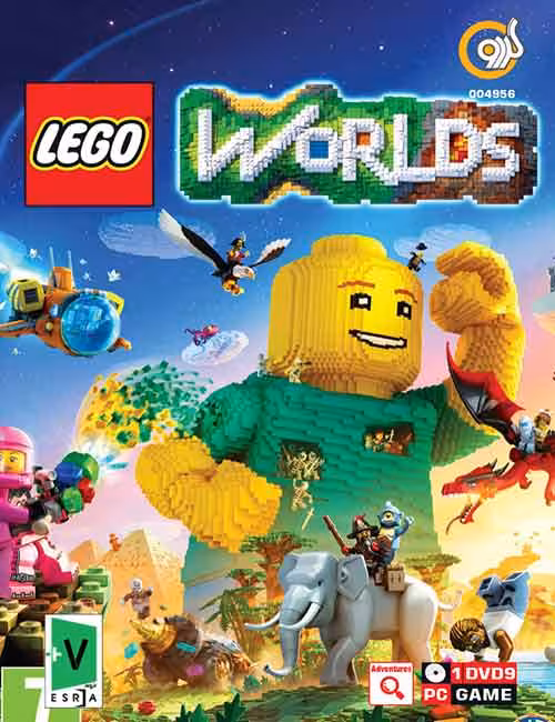بازی Lego worlds برای کامپیوتر