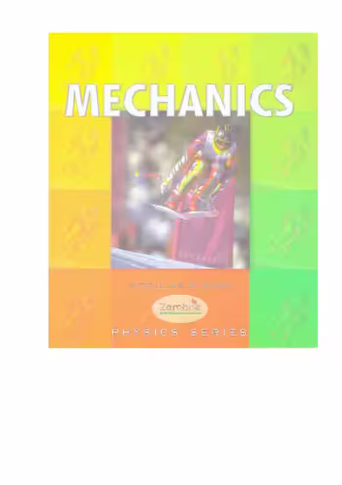 خرید و دانلود نسخه کامل کتاب Physics Mechanics (Zambak)