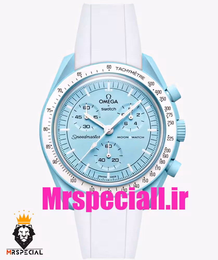 ساعت مچی امگا&سواچ مدل اورانوس OMEGA SWATCH MOONSWATCH 01768