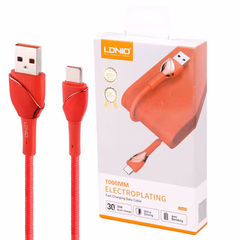 کابل شارژ Type-C الدینیو LDNIO LS661