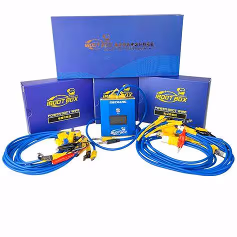 کابل و باکس راه انداز پاور MECHANIC iBoot ( اصلی )