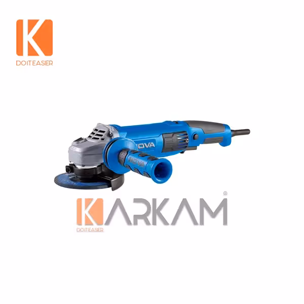 مينی فرز دسته بلند ديمردار 1200 وات 3124 نوا