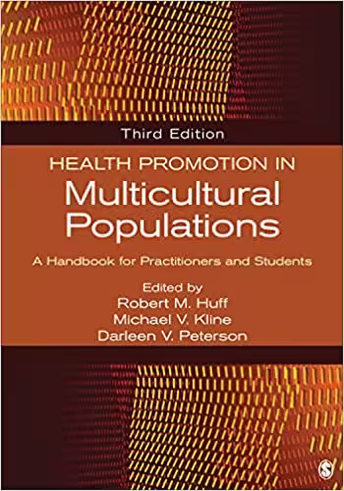 خرید و دانلود نسخه کامل کتاب Health Promotion in Multicultural Populations: A Handbook for Practitioners and Students (3rd Edition) - Original PDF
