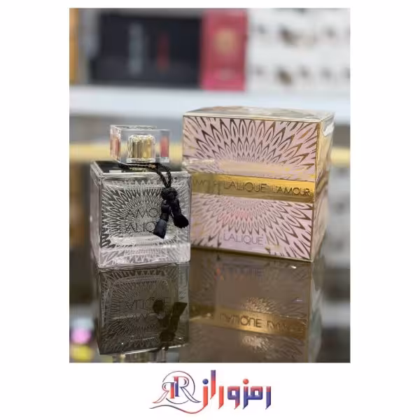 ادکلن لالیک لامور Lalique L’Amour 100 میل اورجینال
