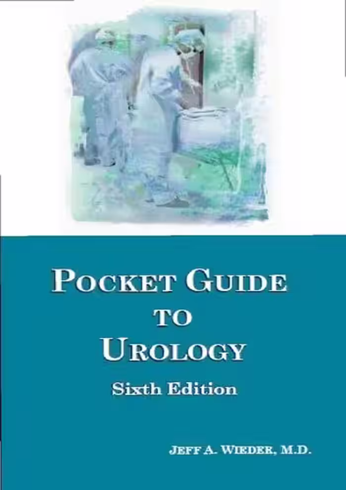 خرید و دانلود نسخه کامل کتاب Pocket Guide to Urology