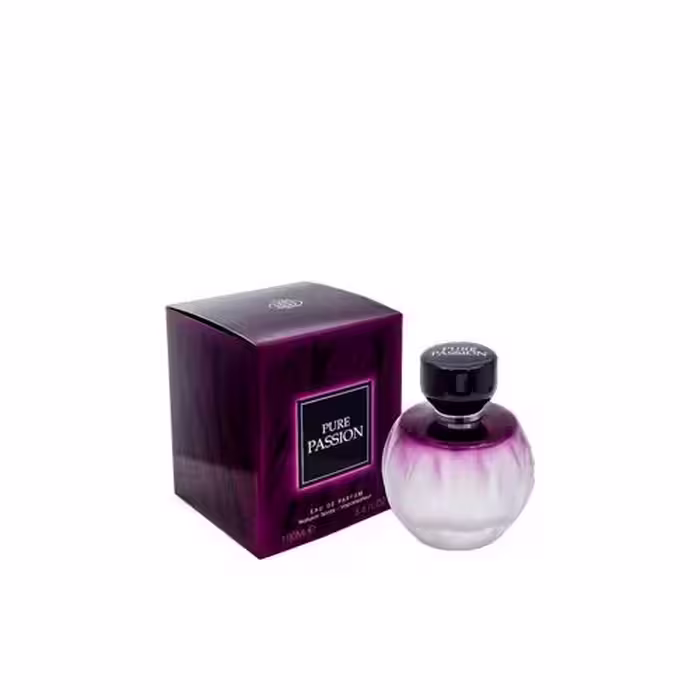 عطر ادکلن زنانه دیور پیور پویزن فراگرنس ورد پیور پشن (Fragrance World Dior Pure Poison)