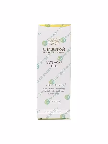ژل ضد جوش سینره 30 میلی لیتر cinere