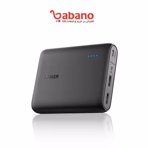 شارژر همراه انکر مدل A1214 PowerCore ظرفیت 10400 میلی آمپر ساعت