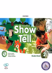 کتاب انگلیسی Show and Tell 2 second edition