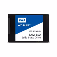 اس اس دی وسترن دیجیتال SSD WESTERN DIGITAL Blue 1TB WDS100T2B0A