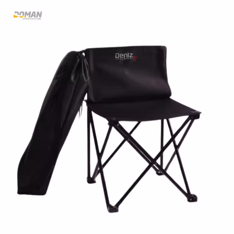 صندلی کمپینگ تاشو دنیز توریست مدل کمپر همراه کد D102