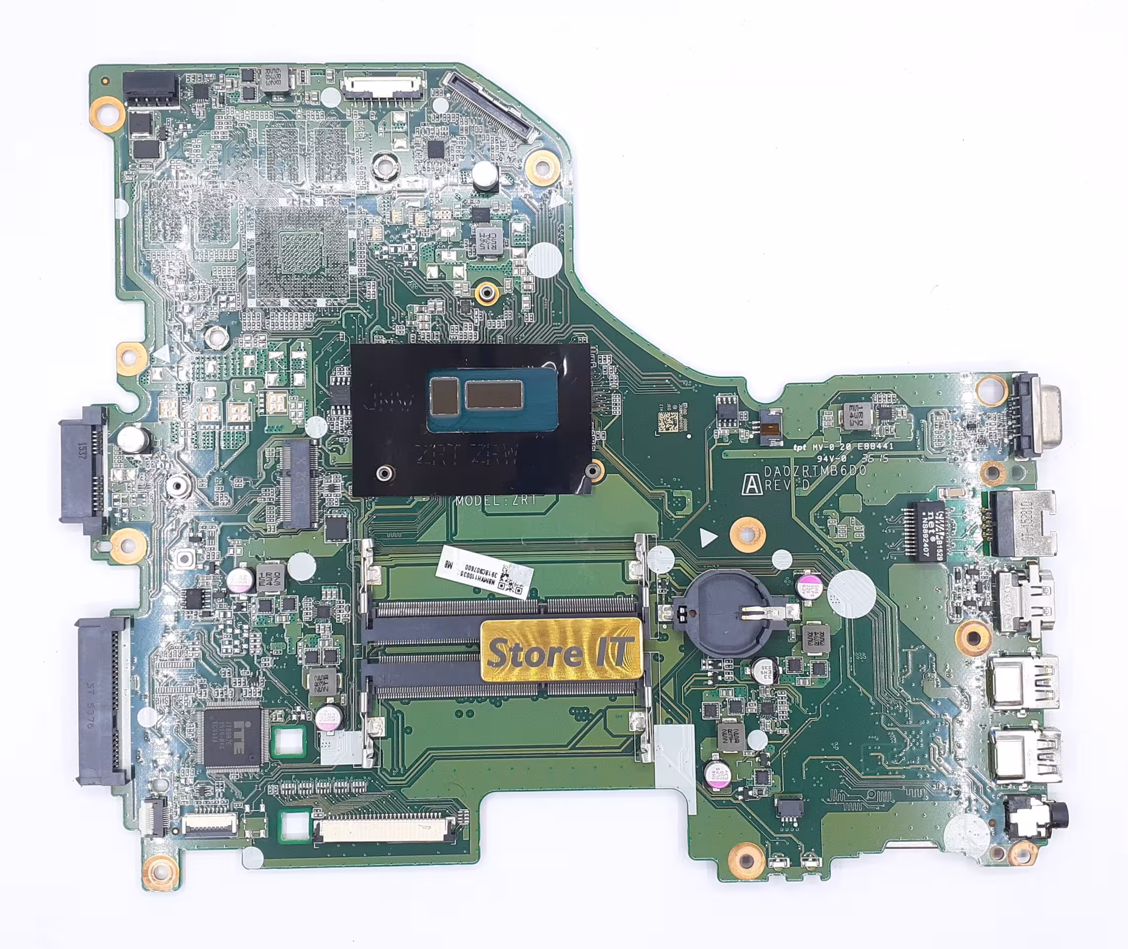 مادربرد لپ تاپ ایسر Aspire E5-573 I5-5 بدون گرافیک - فروشگاه اینترنتی استور آی تی