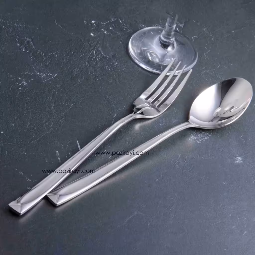 سرویس قاشق چنگال 30 نفره اس جی مدل 282s