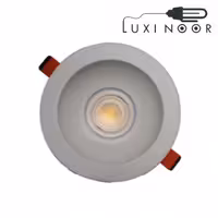 چراغ سقفی توکار اف ای سی مدل FEC-COB-326-12W سفید طرح پنتا
