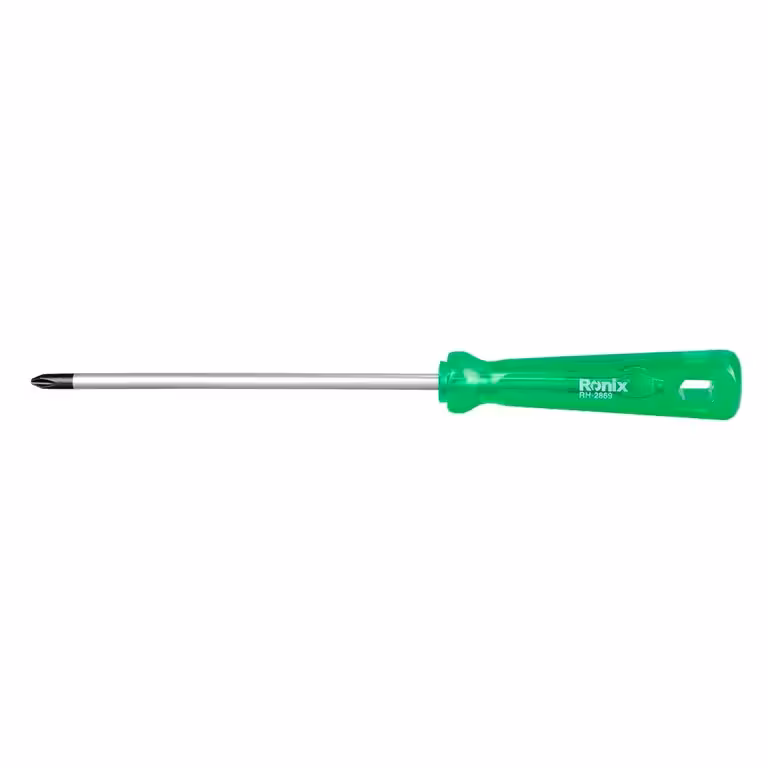 پیچ گوشتی چهارسو 6×150 کریستالی رونیکس RH-2869