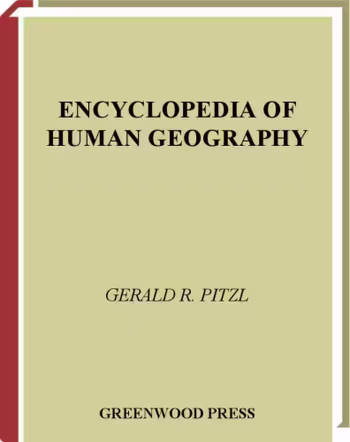 خرید و دانلود نسخه کامل کتاب Encyclopedia of Human Geography